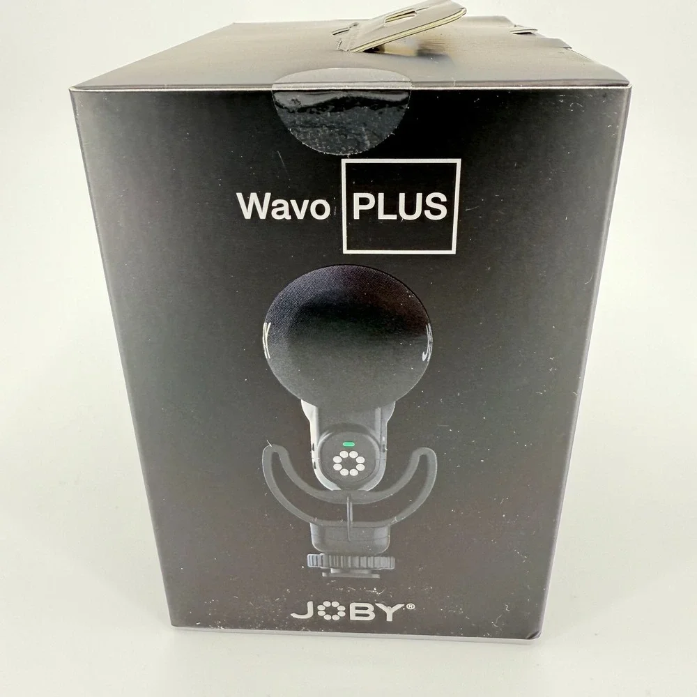 New‎ Joby Wavo Pro On Camera Microphone Black JB01734-BWW Wavo Plus